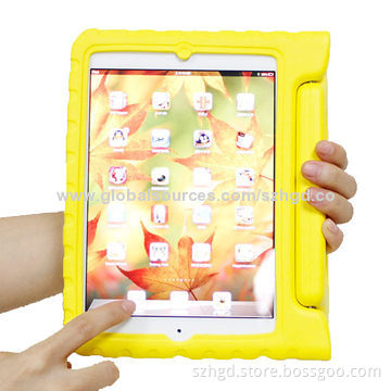 Smart tablet cases for iPad mini, super protection and unbreakable material